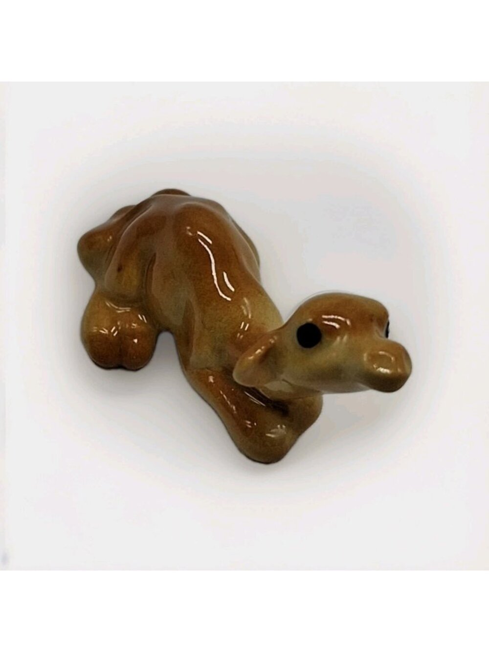 Hagen Renaker Genuine Vintage Retired Figurine Miniature Baby Camel- Trinket